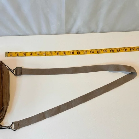 Vintage Retro Action Bags Tan Hiking Water Resistant - Picture 7 of 8